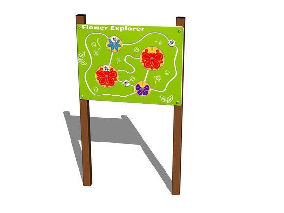 Spieltafel IP106KW - braun