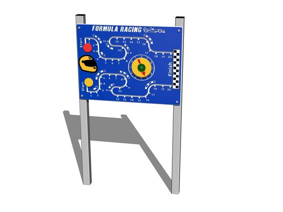 Spieltafel IP107KS - silber