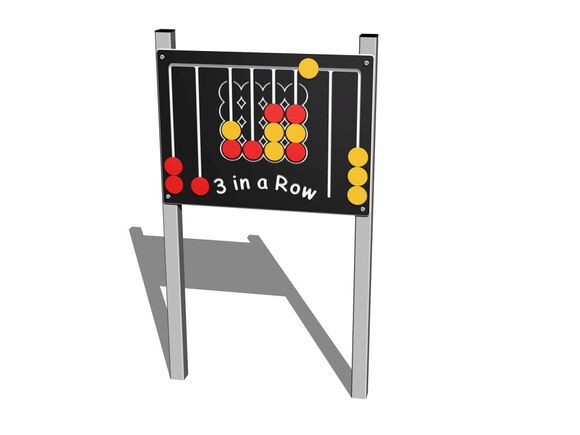 Spieltafel IP108KS - silber