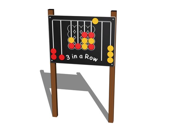 Spieltafel IP108KW - braun