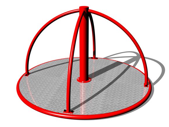 Karussell zum Stehen KO182K (Durchmesser 1,8 m) - metall	