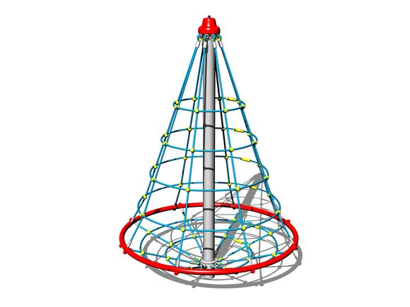 Seil-Karussell LK0001K - metall