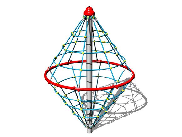 Seil-Karussell LK0002K - metall
