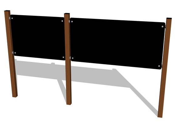 Doppel-Zeichentafel TKV6220KW - braun