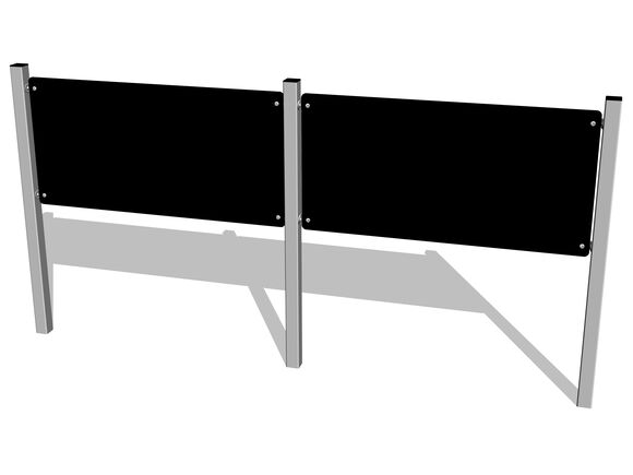 Doppel-Zeichentafel TKV6240KS - silber