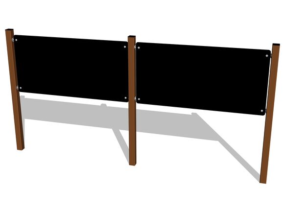 Doppel-Zeichentafel TKV6240KW - braun