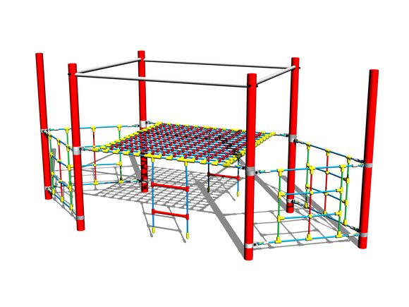 Seilschiff LP150KB - rot (f.h. 1 m)