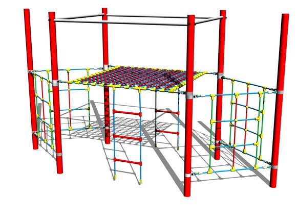 Seilschiff LP150KR - rot (f.h. 1,5 m)