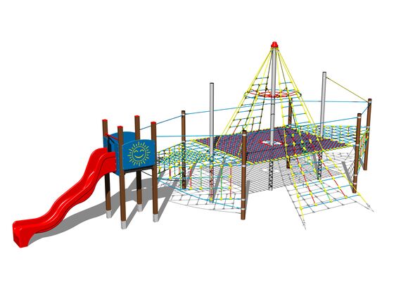 Kötélhajó LP170KW - braun (szab. mag. 1,5 m)