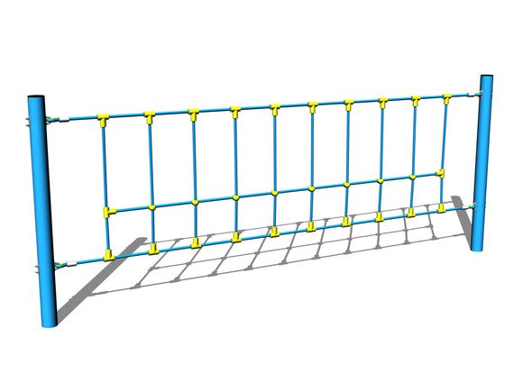 Seilnetz LP010KB - blau