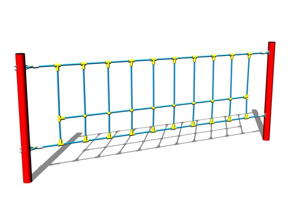 Seilnetz LP010KR - rot