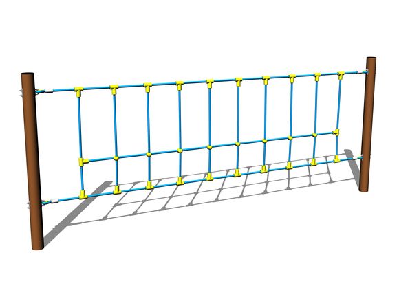 Seilnetz LP010KR - braun