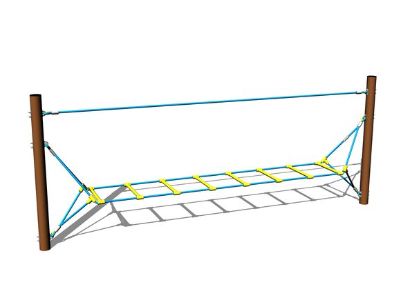 Seilleiter LP030KW - braun