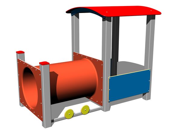 Lokomotive MA110KS - silber