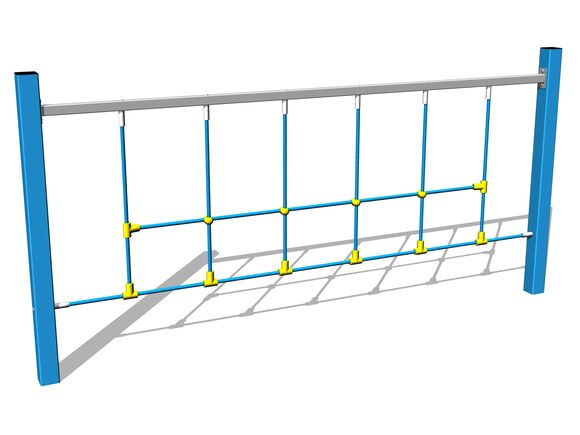 Affenspur Netz - blau