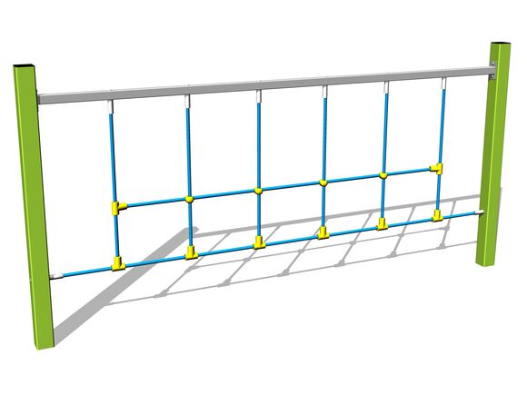 Affenspur Netz - Limette