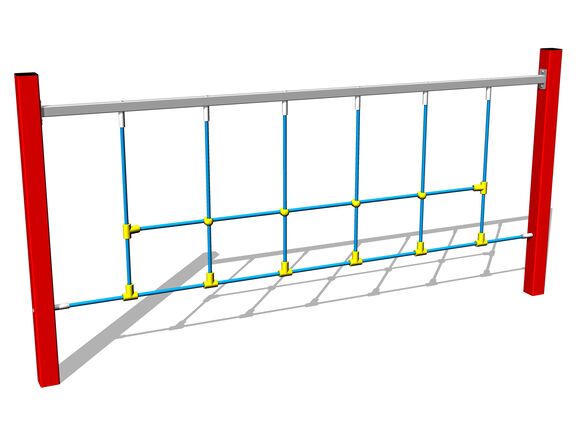 Affenspur Netz - rot