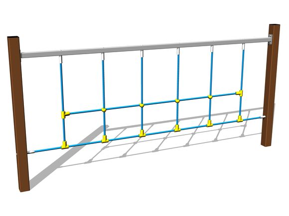 Affenspur Netz - braun