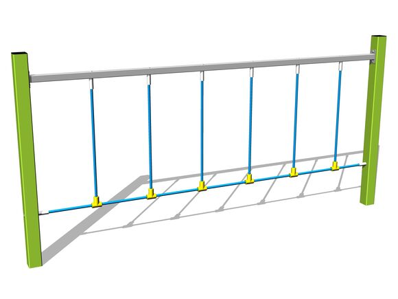 Affenspur Springseil - Limette