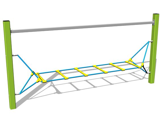 Affenspur Strickleiter - Limette