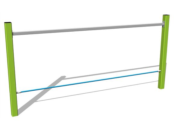 Affenspur Balance-Seil - Limette