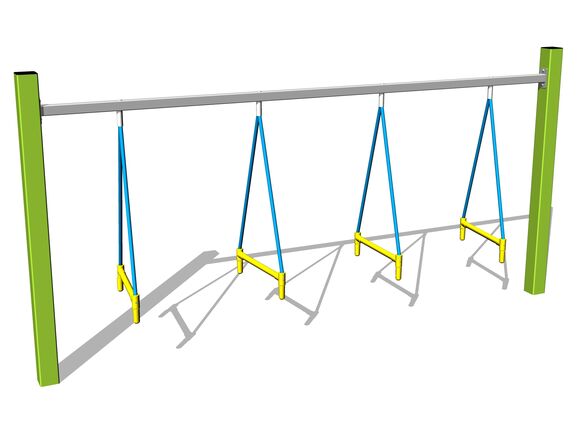 Affenspur Aufhänger - Limette