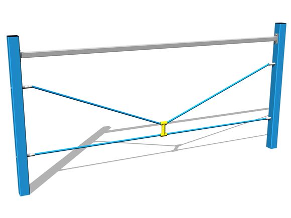 Affenspur Balance Seil in 