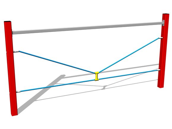 Affenspur Balance Seil in 