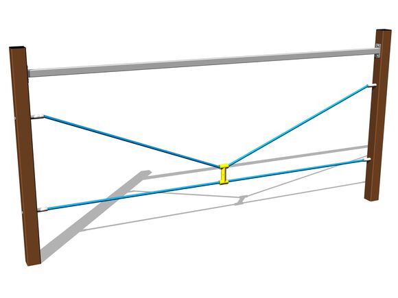 Affenspur Balance Seil in 