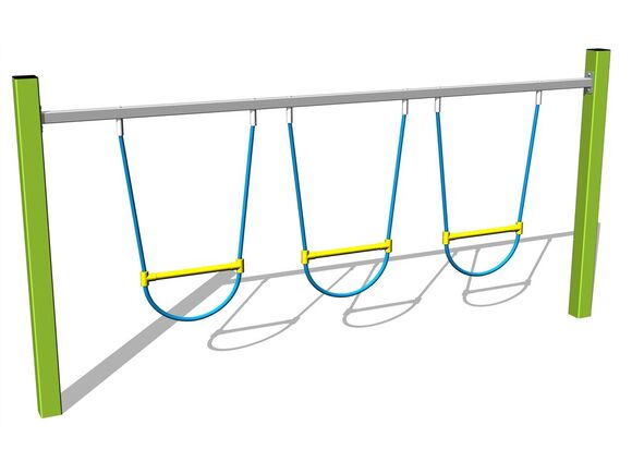Affenspur Balancier Seilschlange - Limette