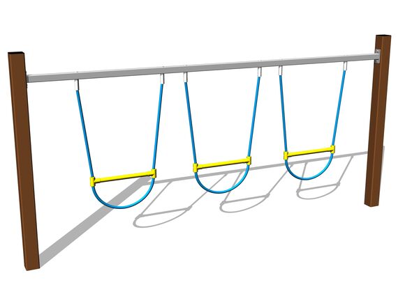 Affenspur Balancier Seilschlange - braun