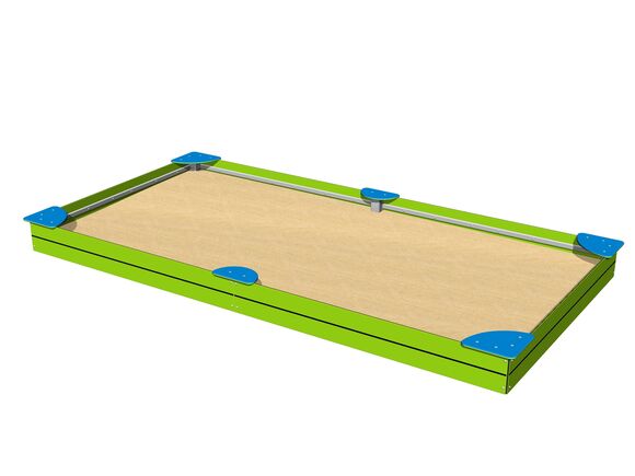 Sandkasten mit Sitzflächen 4x2 m PIP4020LB