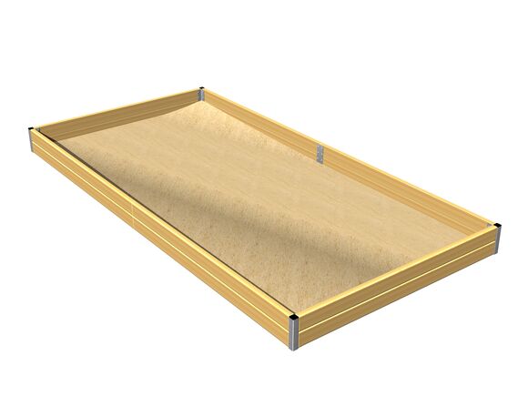Sandkasten 4x2 m PI420D