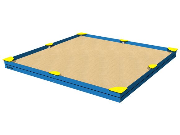 Sandkasten mit Sitzflächen 4x4 m PIP4040BY