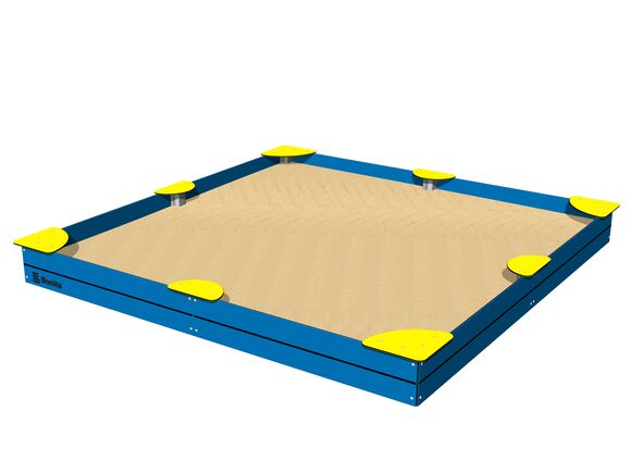 Sandkasten mit Sitzflächen 3x3 m PIP3030BY