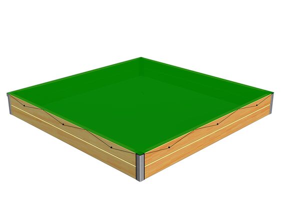 Sandkastenplane 2x2 m PZ220