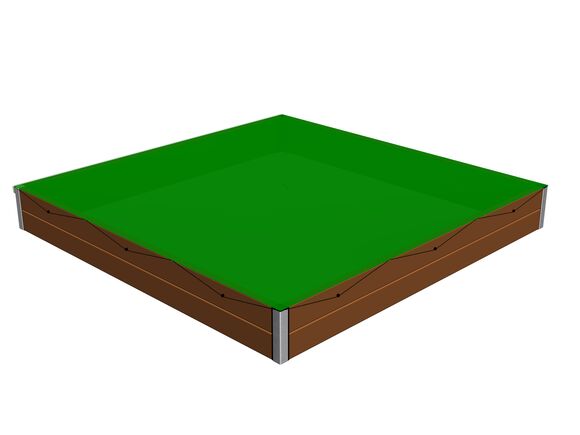 Sandkastenplane 2x2 m PZ220