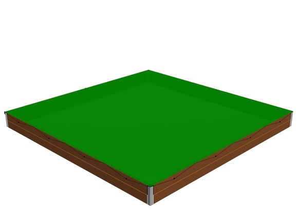 Sandkastenplane 3x3 m PZ330