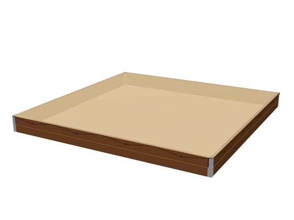 Sandkastenplane 3x3 m PZ332