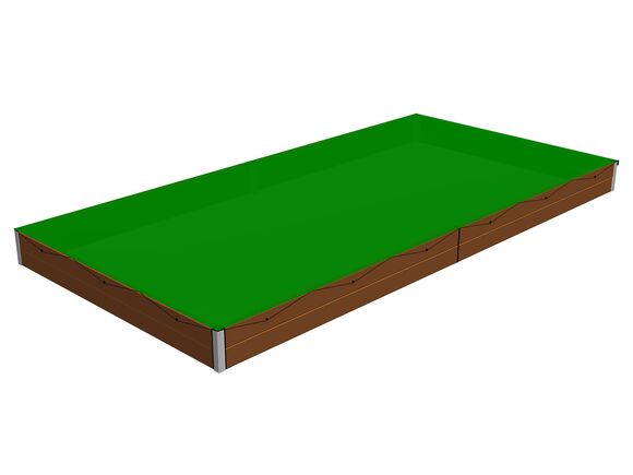 Sandkastenplane 4x2 m PZ420