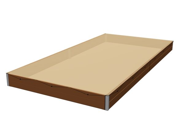 Sandkastenplane 4x2 m PZ422