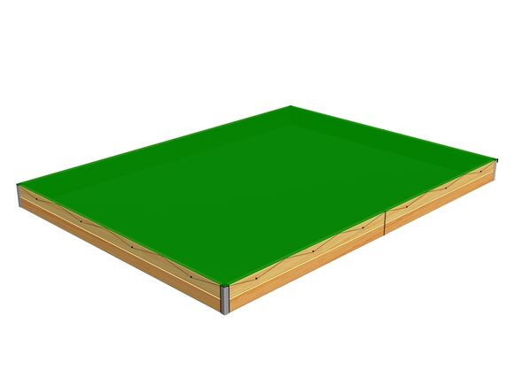 Sandkastenplane 4x3 m PZ430