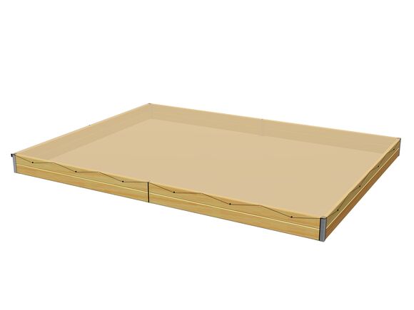Sandkastenplane 4x3 m PZ432