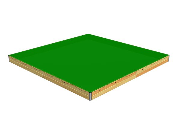 Sandkastenplane 4x4 m PZ440D
