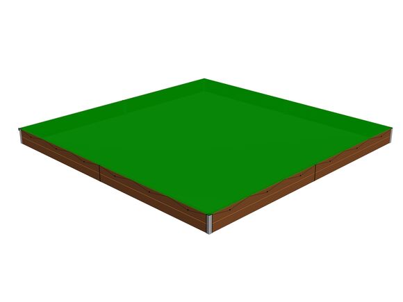 Sandkastenplane 4x4 m PZ440