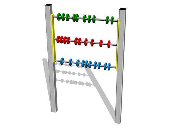 Rechentafel KTP6101KS - silber