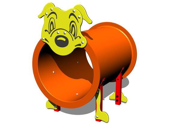 Hund PP011K - metall