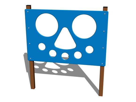 Ballwand PR101KW - braun