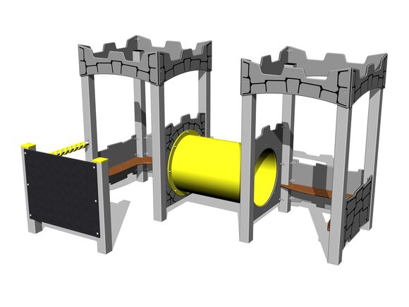 Haus DO350KS - silber