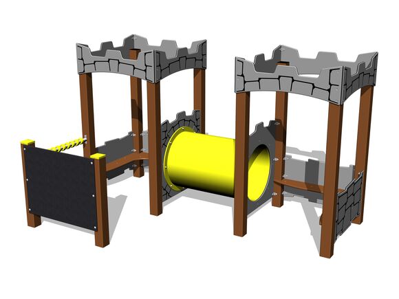 Haus DO350KW - braun